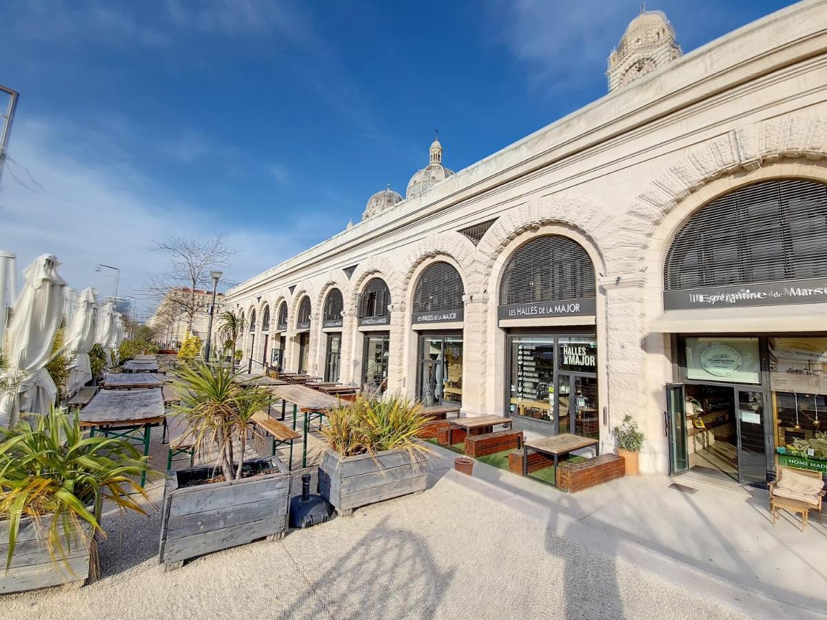 Sunrise Du Panier - Climatisation & Central - Les Freres De La Loc' Marseille Exterior photo