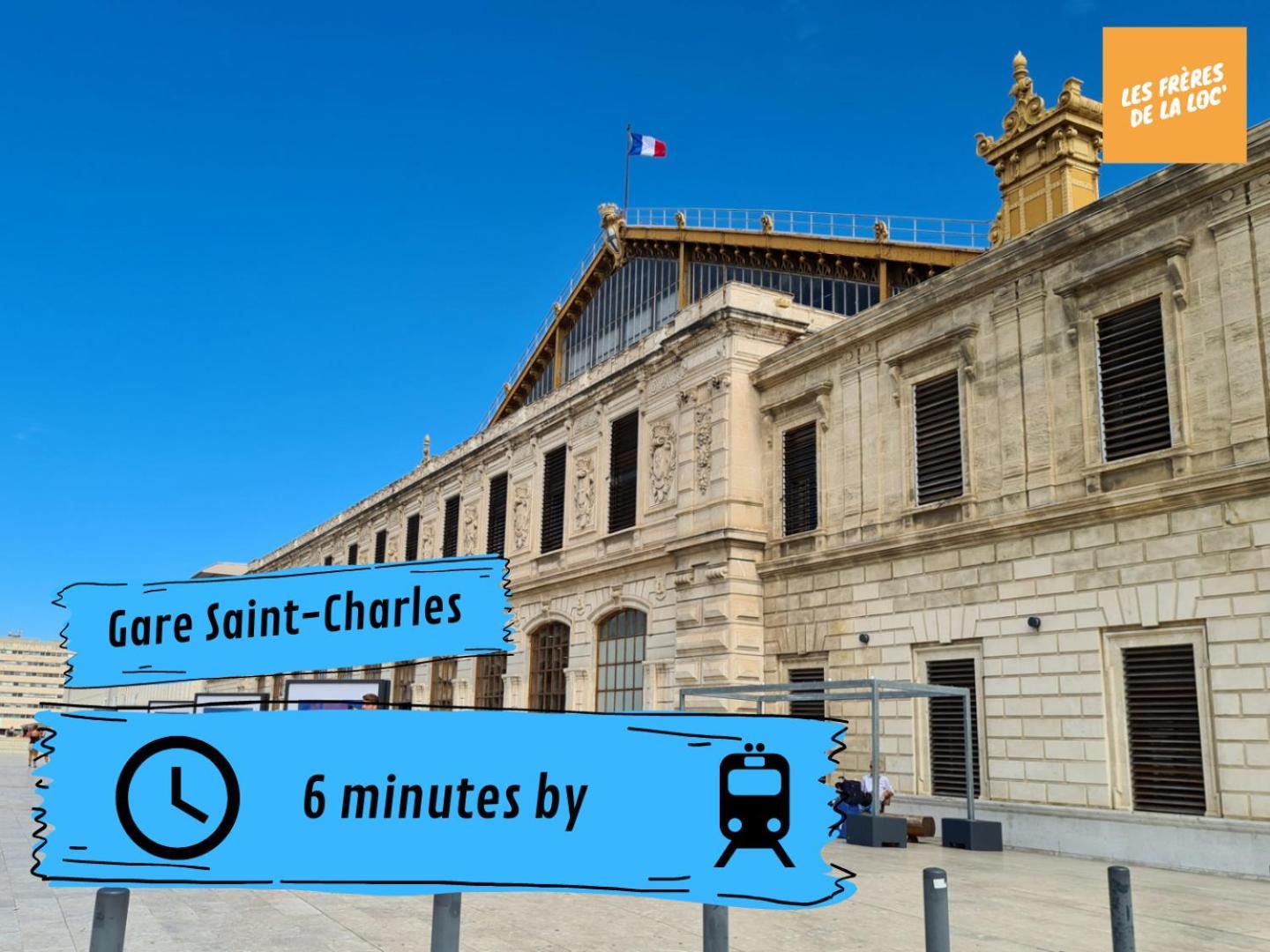 Sunrise Du Panier - Climatisation & Central - Les Freres De La Loc' Marseille Exterior photo