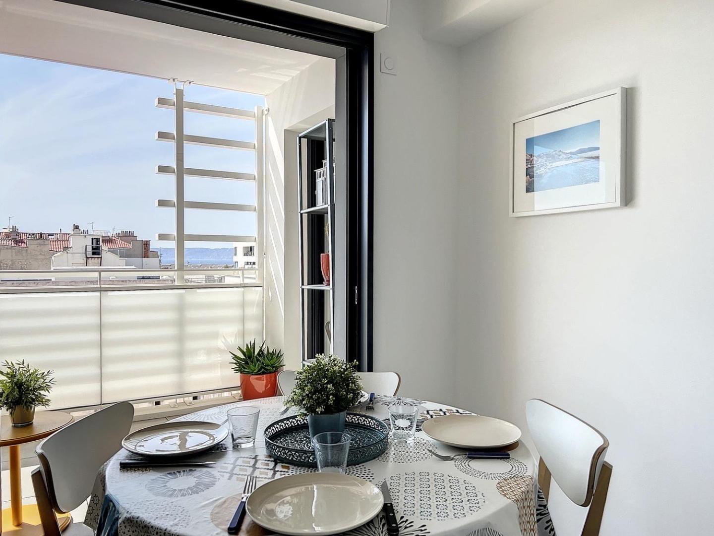 Sunrise Du Panier - Climatisation & Central - Les Freres De La Loc' Marseille Exterior photo